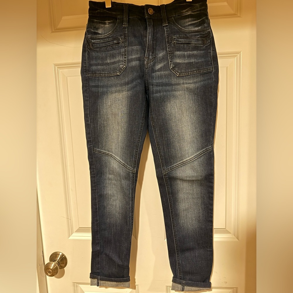 Fashion Nova Women’s Moto Jeans Size 7